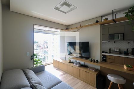 Sala de apartamento à venda com 2 quartos, 64m² em Boa Vista, São Caetano do Sul