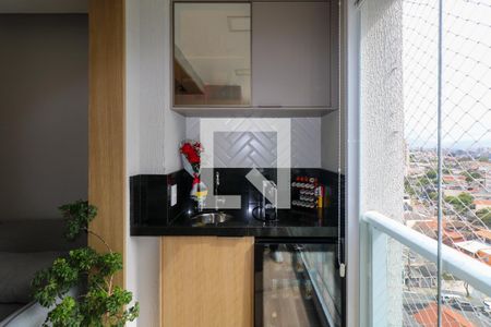 Varanda de apartamento à venda com 2 quartos, 64m² em Boa Vista, São Caetano do Sul