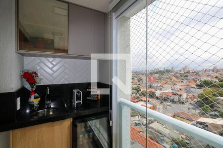 Varanda de apartamento à venda com 2 quartos, 64m² em Boa Vista, São Caetano do Sul