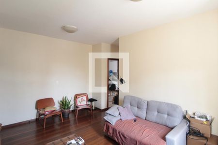 Sala de apartamento à venda com 4 quartos, 112m² em Dona Clara, Belo Horizonte
