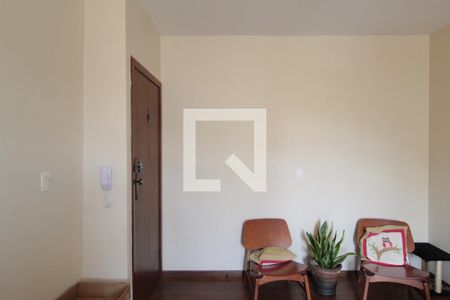 Sala de apartamento à venda com 4 quartos, 112m² em Dona Clara, Belo Horizonte