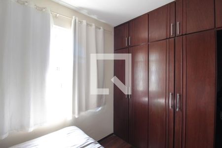 Suite de apartamento à venda com 4 quartos, 112m² em Dona Clara, Belo Horizonte