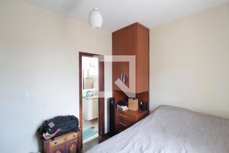 Suite de apartamento à venda com 4 quartos, 112m² em Dona Clara, Belo Horizonte