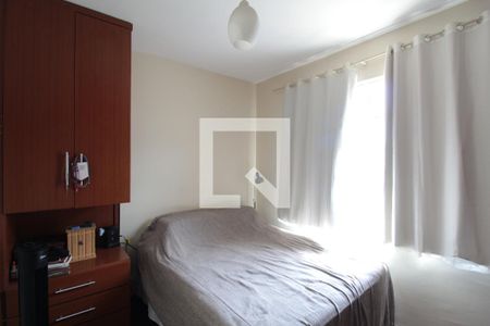 Suite de apartamento à venda com 4 quartos, 112m² em Dona Clara, Belo Horizonte