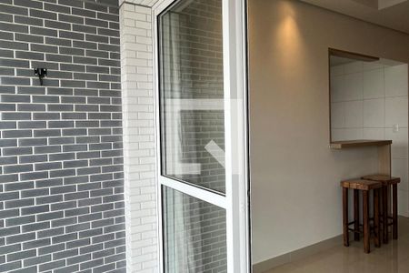 Varanda de apartamento para alugar com 1 quarto, 58m² em Vila Matias, Santos