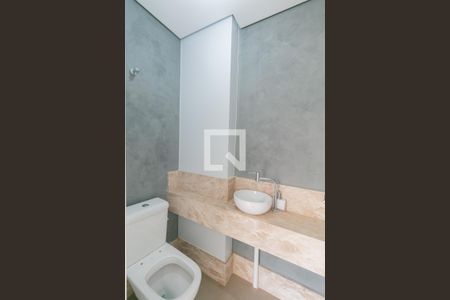 Lavabo de apartamento à venda com 3 quartos, 160m² em Santa Rosa, Belo Horizonte