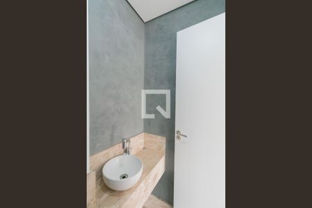 Lavabo de apartamento à venda com 3 quartos, 160m² em Santa Rosa, Belo Horizonte