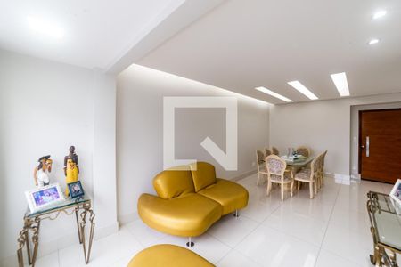 Sala de apartamento à venda com 3 quartos, 108m² em Ipiranga, Belo Horizonte