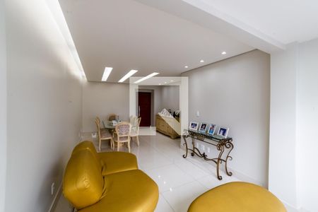 Sala de apartamento à venda com 3 quartos, 108m² em Ipiranga, Belo Horizonte