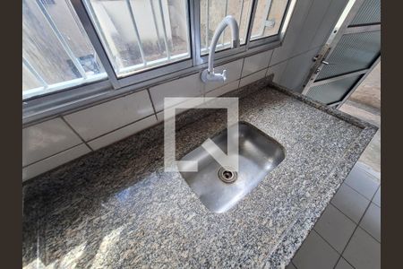 Sala/Cozinha de casa para alugar com 1 quarto, 30m² em Casa Verde Alta, São Paulo