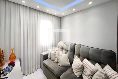 Sala de Estar de apartamento à venda com 3 quartos, 68m² em Residencial Parque da Fazenda, Campinas