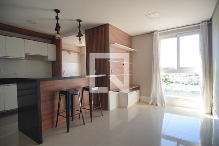 Sala de apartamento à venda com 1 quarto, 45m² em Centro, Novo Hamburgo