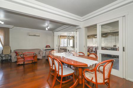 Sala de apartamento à venda com 3 quartos, 189m² em Chácara das Pedras, Porto Alegre