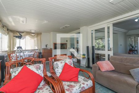 Sala 2 de apartamento à venda com 3 quartos, 189m² em Chácara das Pedras, Porto Alegre