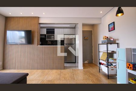 Sala de apartamento à venda com 2 quartos, 59m² em Vila Formosa, São Paulo