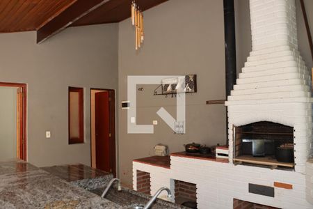 Área Externa de casa de condomínio para alugar com 5 quartos, 360m² em Jardim Sao Paulo Ii, Cotia