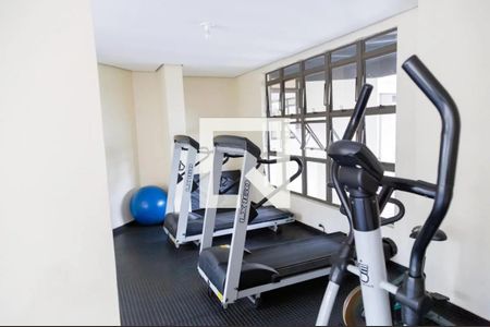 Área comum - Academia de apartamento à venda com 2 quartos, 59m² em Vila Nova Alba, São Paulo
