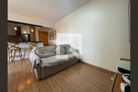 Sala de apartamento à venda com 2 quartos, 59m² em Vila Nova Alba, São Paulo