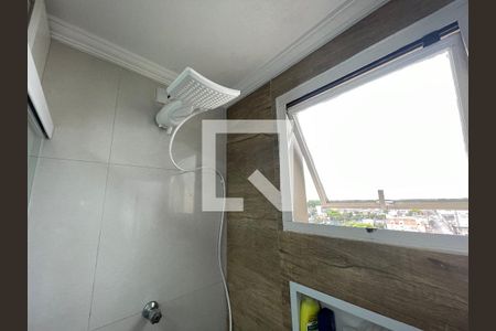 Banheiro de apartamento à venda com 2 quartos, 59m² em Vila Nova Alba, São Paulo