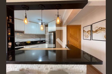 Cozinha de apartamento à venda com 2 quartos, 59m² em Vila Nova Alba, São Paulo