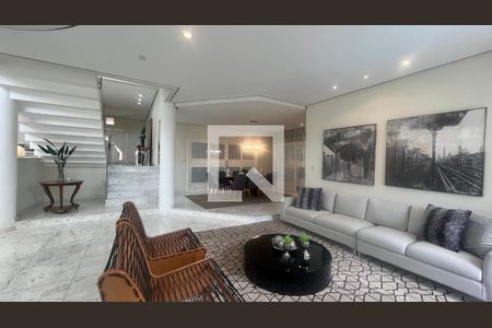 Sala de casa de condomínio à venda com 4 quartos, 980m² em Sítios de Recreio Gramado, Campinas