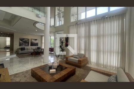 Sala de casa de condomínio à venda com 4 quartos, 980m² em Sítios de Recreio Gramado, Campinas