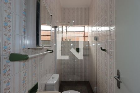 Banheiro de casa para alugar com 1 quarto, 80m² em Vila Alzira, Santo André
