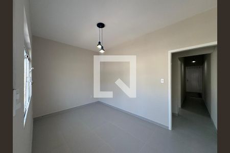 Sala de casa para alugar com 1 quarto, 79m² em Vila Alzira, Santo André
