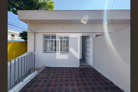 Varanda de casa para alugar com 1 quarto, 79m² em Vila Alzira, Santo André