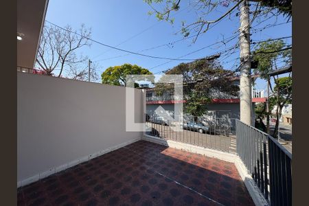 Varanda de casa para alugar com 1 quarto, 79m² em Vila Alzira, Santo André