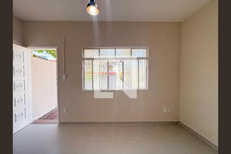 Sala de casa para alugar com 1 quarto, 79m² em Vila Alzira, Santo André