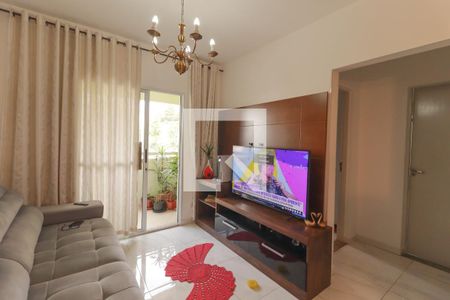 Sala de apartamento à venda com 3 quartos, 72m² em Vila Maringa, Jundiaí