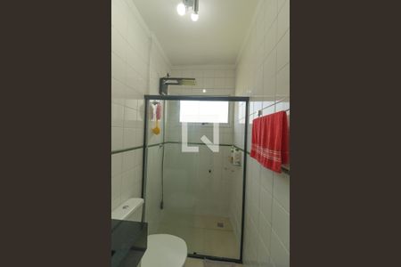 Banheiro de apartamento à venda com 3 quartos, 72m² em Vila Maringa, Jundiaí