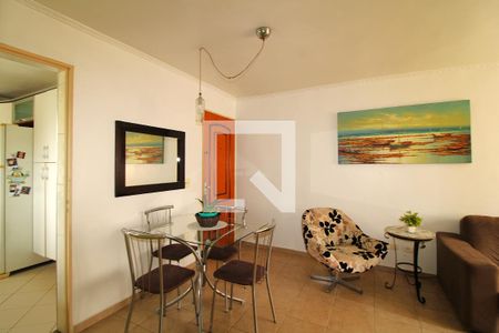 Sala de apartamento à venda com 2 quartos, 52m² em Vila Amélia, São Paulo