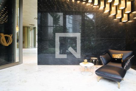 Hall de apartamento para alugar com 3 quartos, 222m² em Indianópolis, São Paulo