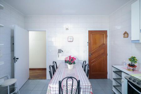 Cozinha de apartamento à venda com 3 quartos, 117m² em Santa Paula, São Caetano do Sul