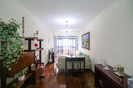 Sala de apartamento à venda com 3 quartos, 117m² em Santa Paula, São Caetano do Sul