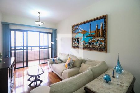 Sala de apartamento à venda com 3 quartos, 117m² em Santa Paula, São Caetano do Sul