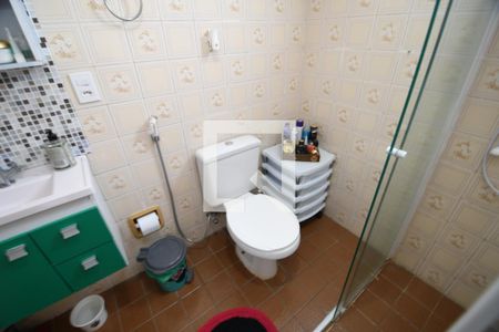 Banheiro de apartamento à venda com 1 quarto, 40m² em Centro, Campinas