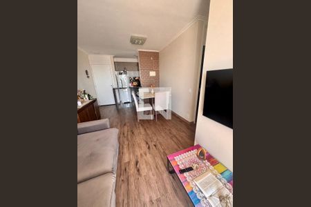 Sala de apartamento à venda com 3 quartos, 62m² em Vila Guilherme, São Paulo