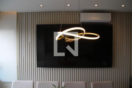 Sala/Cozinha de apartamento à venda com 2 quartos, 69m² em Vila Augusta, Guarulhos