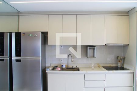 Sala/Cozinha de apartamento à venda com 2 quartos, 69m² em Vila Augusta, Guarulhos