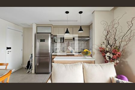 Sala de apartamento para alugar com 2 quartos, 54m² em Socorro, São Paulo