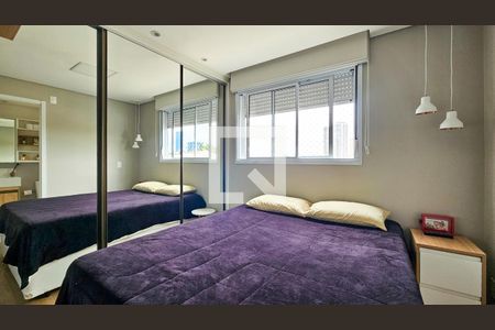 Quarto 1 de apartamento para alugar com 2 quartos, 54m² em Socorro, São Paulo