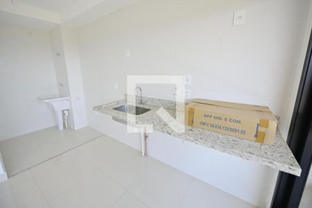 Sala/Cozinha de apartamento para alugar com 3 quartos, 78m² em Setor Crimeia Oeste, Goiânia