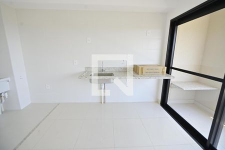 Sala/Cozinha de apartamento para alugar com 3 quartos, 78m² em Setor Crimeia Oeste, Goiânia