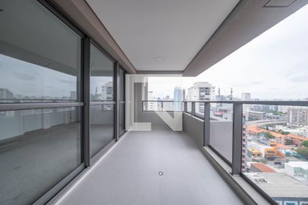 Varanda da Sala de apartamento à venda com 2 quartos, 81m² em Brooklin, São Paulo