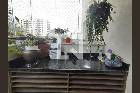 Varanda de apartamento à venda com 3 quartos, 82m² em Barra da Tijuca, Rio de Janeiro