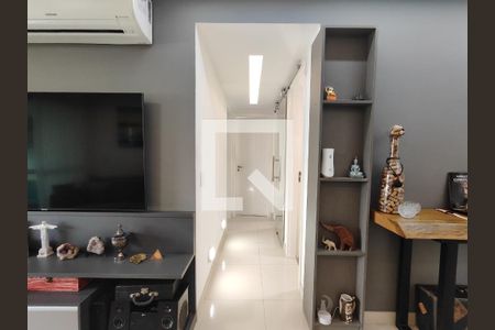 Sala de apartamento à venda com 3 quartos, 82m² em Barra da Tijuca, Rio de Janeiro
