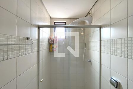 Banheiro da Suíte de apartamento à venda com 3 quartos, 85m² em Estoril, Belo Horizonte